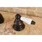 Kingston Brass KB945B Mini-Widespread Bathroom Faucet, Oil Rubbed Bronze KB945B - alternate 2